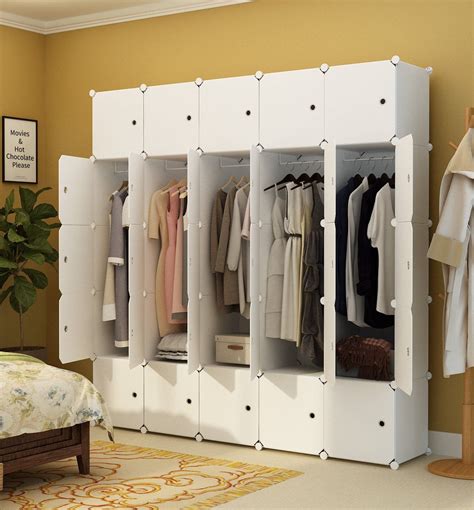 closet wardrobe portable|portable closets for small spaces.